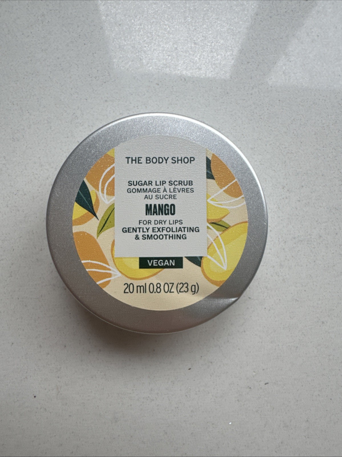 The Body Shop - Mango Sugar Lip Scrub