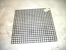 1972 Simplicity Sovereign 3415S Garden Tractor Part : Grill Screen