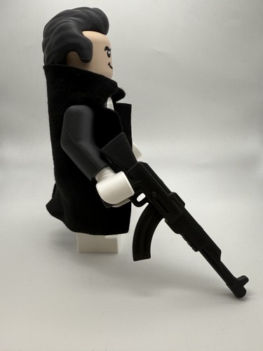 Minifigure Marvel Punisher stampata in 3D scala grande 8,5" - 9,5" - Foto 6 di 8