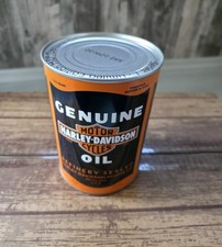 Harley Davidson Öldose Motorcycle Oil
