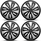 Wheel Trims 15" Black & Silver Hub Caps Covers Orion Fits MERCEDES CITAN