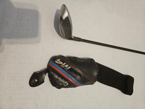 Taylormade M4 4 Hybrid 22*, Right-handed, regular, incl. head cover - Picture 2 of 4