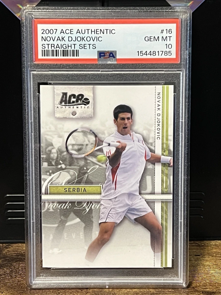 25+ Tennis 2007 Season Sports Trading Cards & Accessories Rookie