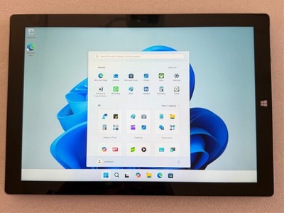 Microsoft Surface Pro 3 12''i5-4300U 128GB 4GB RAM Wins 11 Tablet**Read Ad**#3M01