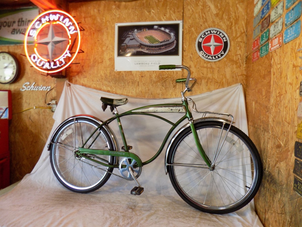 1970 SCHWINN PANTHER 2-SPEED TANK BIKE CORVETTE AMERICAN PHANTOM