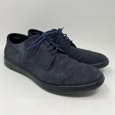 Giorgio Armani Blue Suede Cap Toe Oxfords Men’s 10 EU 43 Made in Italy Giorgio Armani Blue Suede Cap Toe Oxfords Men main image 4