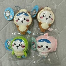 Chiikawa Aquarium Mascot Bundle - Hachiware Sea Turtle Mascot, Sunfish! Mascot,