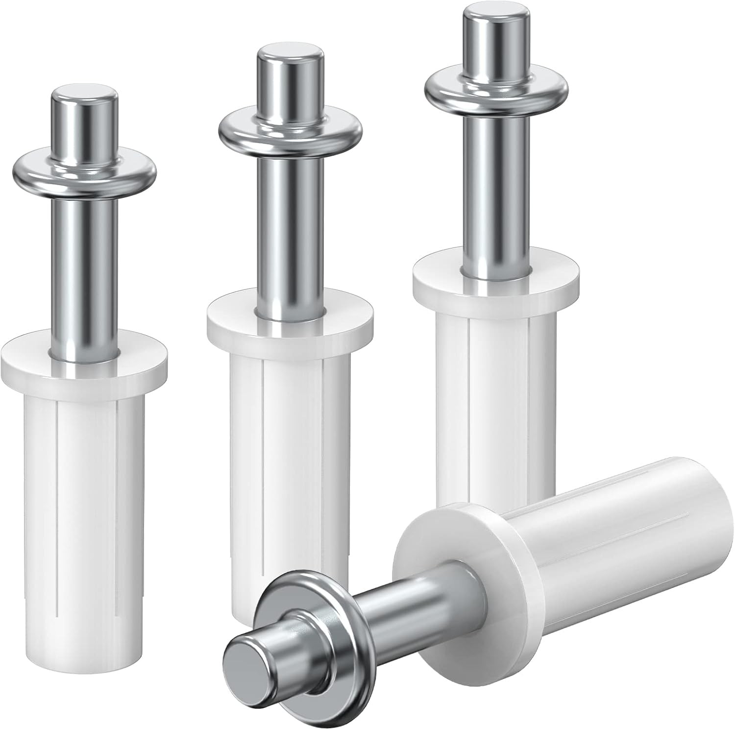 4-Pack Bifold Closet Door Hardware Repair Kit for Smooth Operation