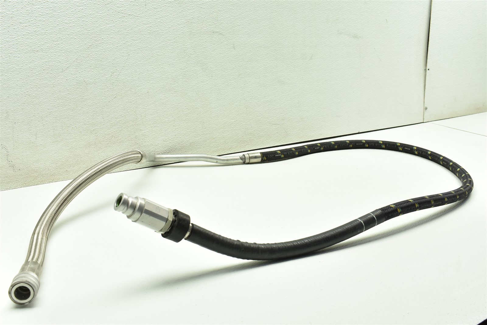 2010 Ferrari California Oil Cooler Radiator Underfloor Delivery Pipe Line 258089