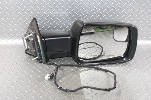 20-23 RAM 1500 *SCUFFS* Black Passenger Right RH Power Door Mirror Blind Spot OE