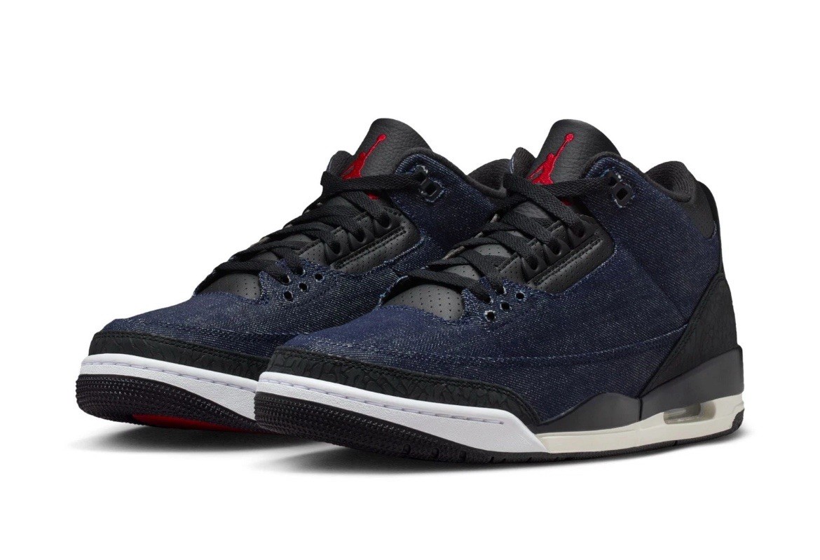 Nike Levi's x Air Jordan 3 Retro SP Men's 8.5/ Womens 10 Denim