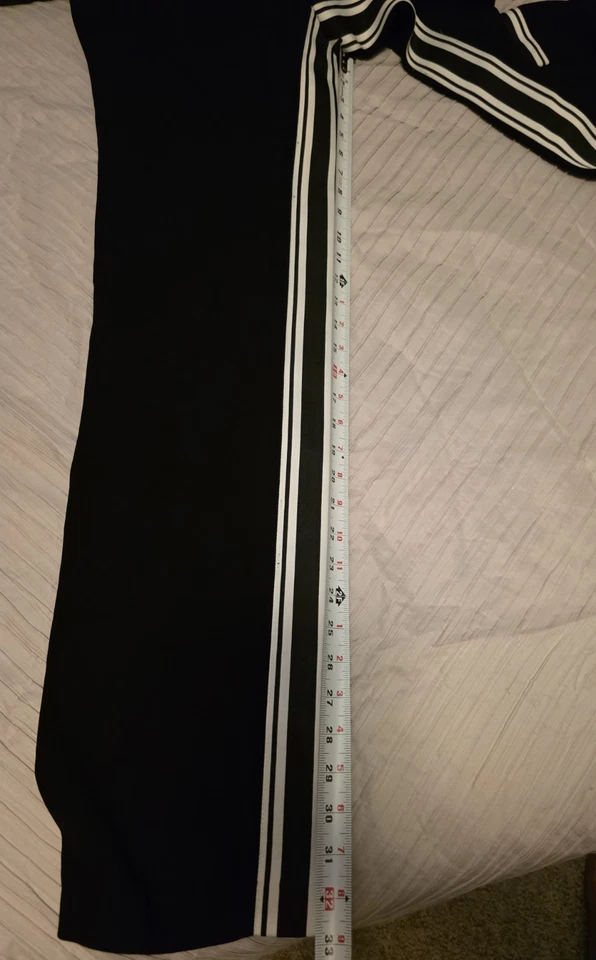 Elie Tahari女式Leena条纹连衣裙裤。 10 码全新带标签,MSRP $298 — 第 2/4 张图片