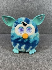 HASBRO~ Furby Boom Blue Waves interactive 2012