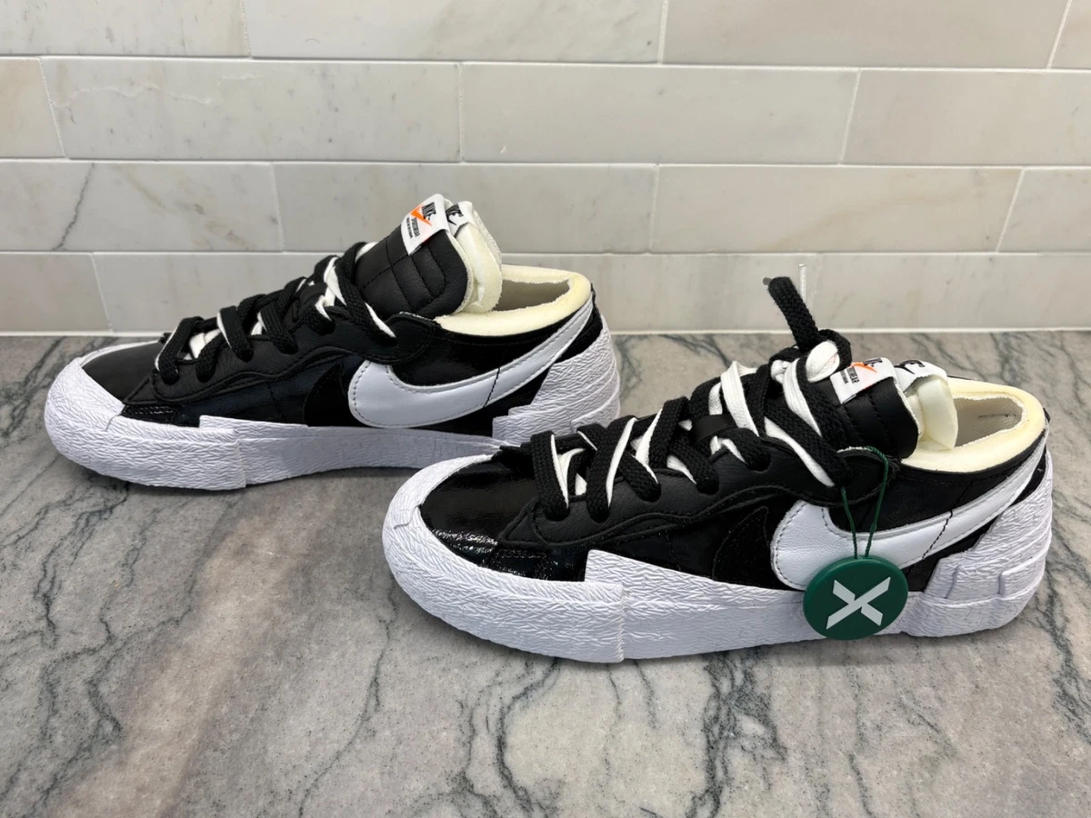 25+ Nike sacai x Blazer Low Black Patent for sale | Updated Oct 2026