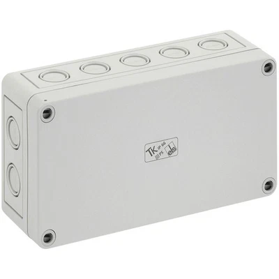 Spelsberg TK Series Enclosure IP66 180x94x57mm grey-white