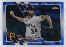 2021 Topps Chrome Sapphire Edition Trevor Williams #199 11ds