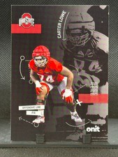 2025 ONIT - Carter Lowe - Ohio State Buckeyes Football Silhouette  #SIL-7