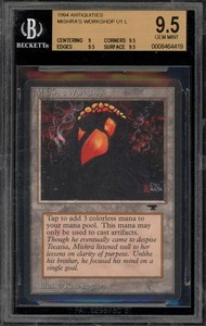 Mishra's Workshop Mtg | eBay