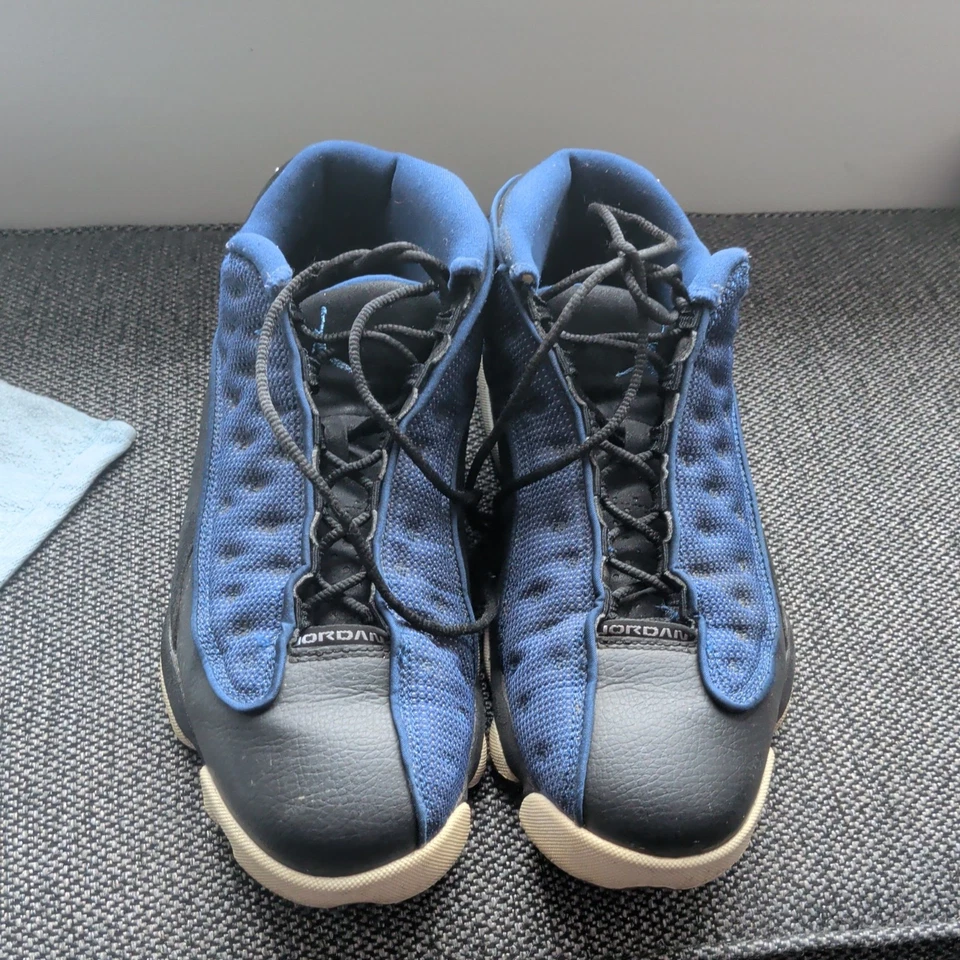 Air Jordan 13 retrô 2017 cano baixo azul bravo, tamanho 10.5 - Imagem 4 de 4
