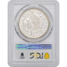 MS 63 Graded 1887 Year Morgan US Dollars (1878-1921) for sale | eBay