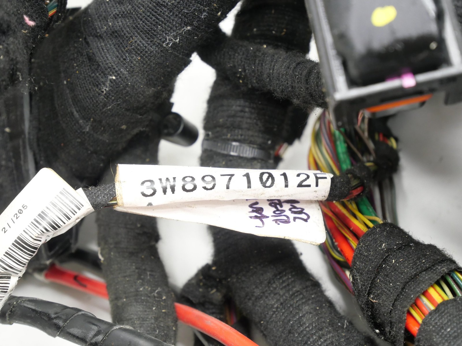 2005 Bentley Continental GT Full Body Chassis Wiring Harness Wire Fuse Box OEM