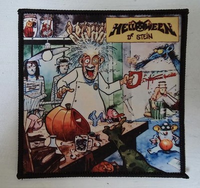 Helloween Patch Aufnäher Heavy Metal Kutte Battle Vest Import 