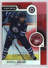 2022-23 Upper Deck Synergy Bounty Red Nikolaj Ehlers #60 14bn