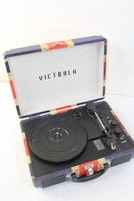 Victrola Journey - Bluetooth Suitcase Record Player - UK Flag  R8289