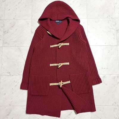 ジャケット・アウター POLO by Ralph Lauren Duffle coat Polo Ralph Lauren Duffle Coat Jacket Men Size M Red 100