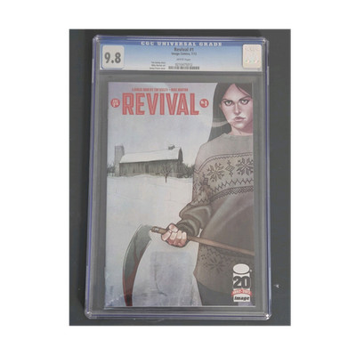 Image Comics Revival #1 CGC 9.8 Tim Seeley Mike Norton Jenny Frison
