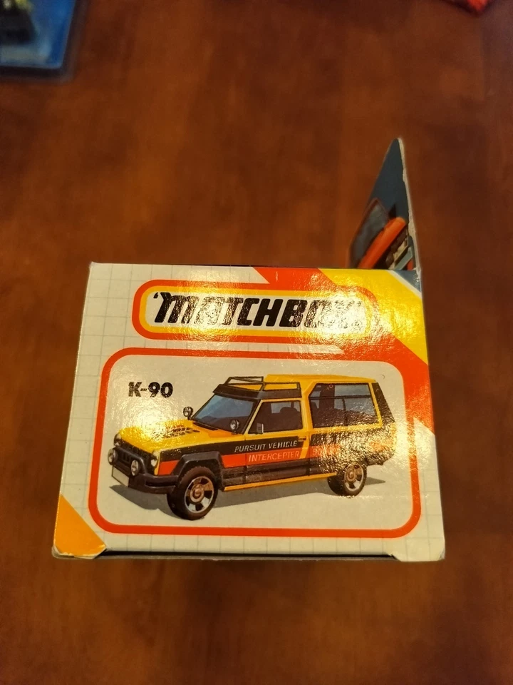 1986 Matchbox SUPERKINGS K-90 Matra Rancho - Imagem 4 de 4