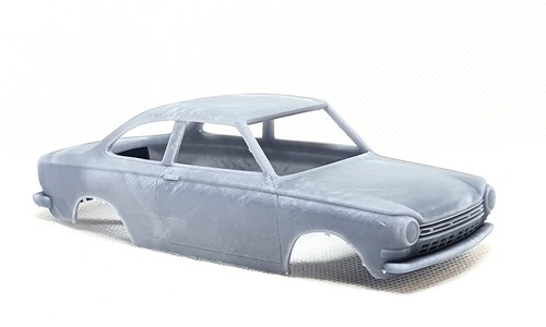 DAF 55 Slotcar oder statische Karosserie 1/32 - Bild 2 von 4