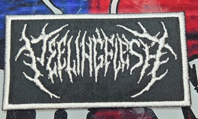 EMBROIDERED PEELING FLESH SLAM DEATH METAL BAND PATCH (Please Read Ad)
