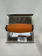 KRAFT TOOL CF3434PF Hand Gro, 6"x6" 3/4"R 3/4"D