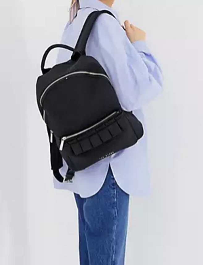 Ted Baker Backpack Black Bags & Handbags for Women for sale  display picture 3