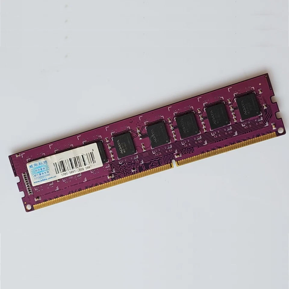 Memoria DIMM ADATA DDR3 1600 MHz 16 GB (juego de 2 8 GB) DDR3 DRAM 1,5 V de escritorio Foto 3 de 3