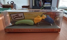 The Simpsons Marge The Mermaid Relic Fishing Lure Limited Edition 2003