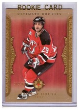 Johnny Oduya 2006-07 Ultimate Collection Rookie Card #82 /699