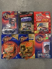 Lot of 6 NASCAR 1/64 Diecast Gordon Jarrett Stewart Wallace Elliott 1990s Sealed