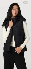 alo yoga VUORI Alta Down Vest in Black . NWT, Small,orig$208 New Arrival