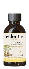 Eclectic Herb Babies Tum - Ease No Alcohol Glycerite 4 oz Liquid
