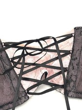 Vintage La Perla Corset Style Bra 32A