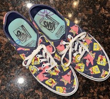 VANS SpongeBob SquarePants x ComfyCush Authentic AlohaBob  display picture 1