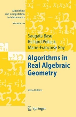 Basu - Algorithms in Real Algebraic Geometry - New hardback or cased b - X555z