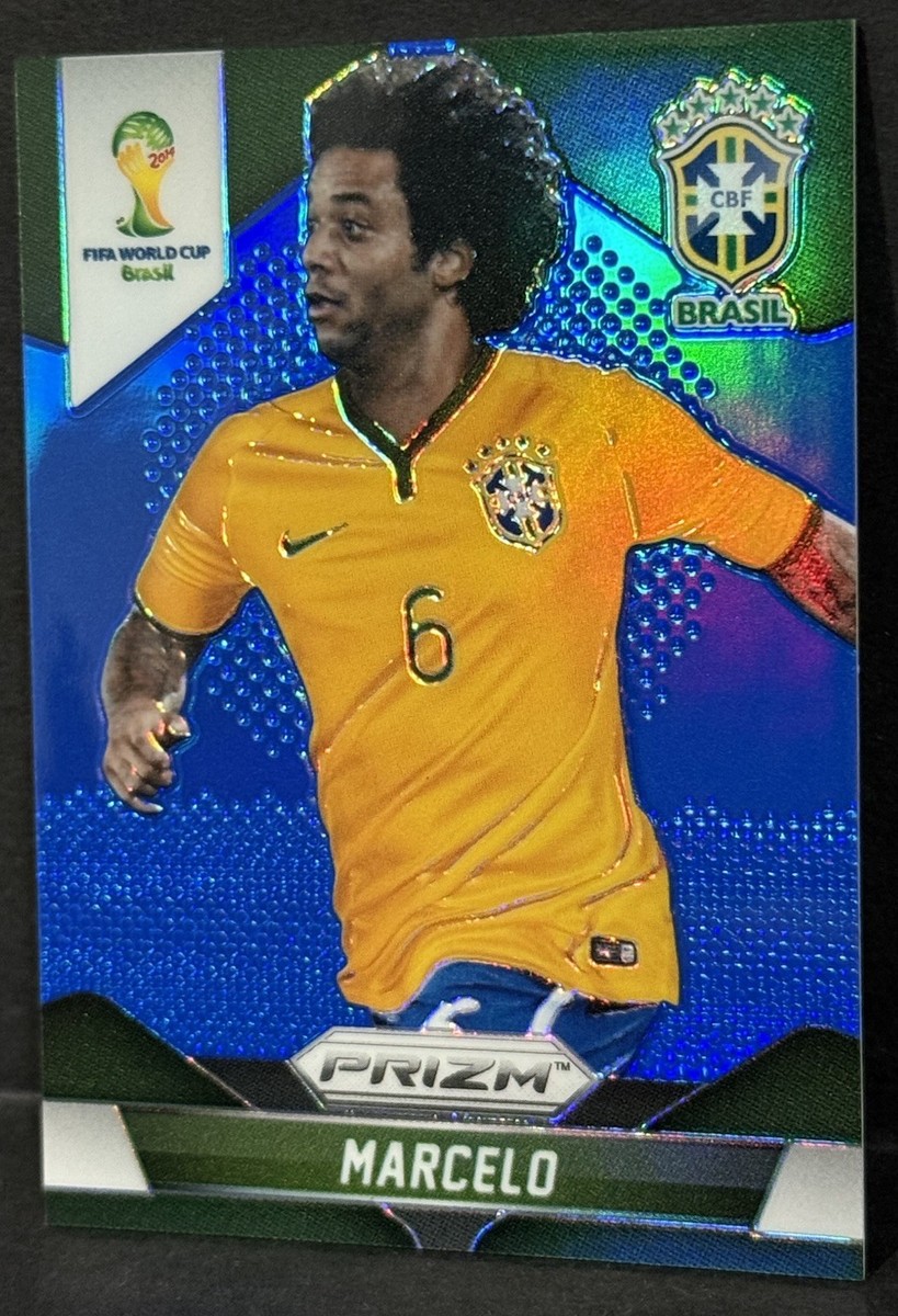 2014 Panini Prizm World Cup Brazil Marcelo Blue Prizm /199 | eBay