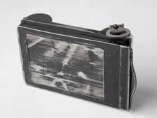 6x9 Rollex Patent 120 Roll Film Cassette Camera Back - READ