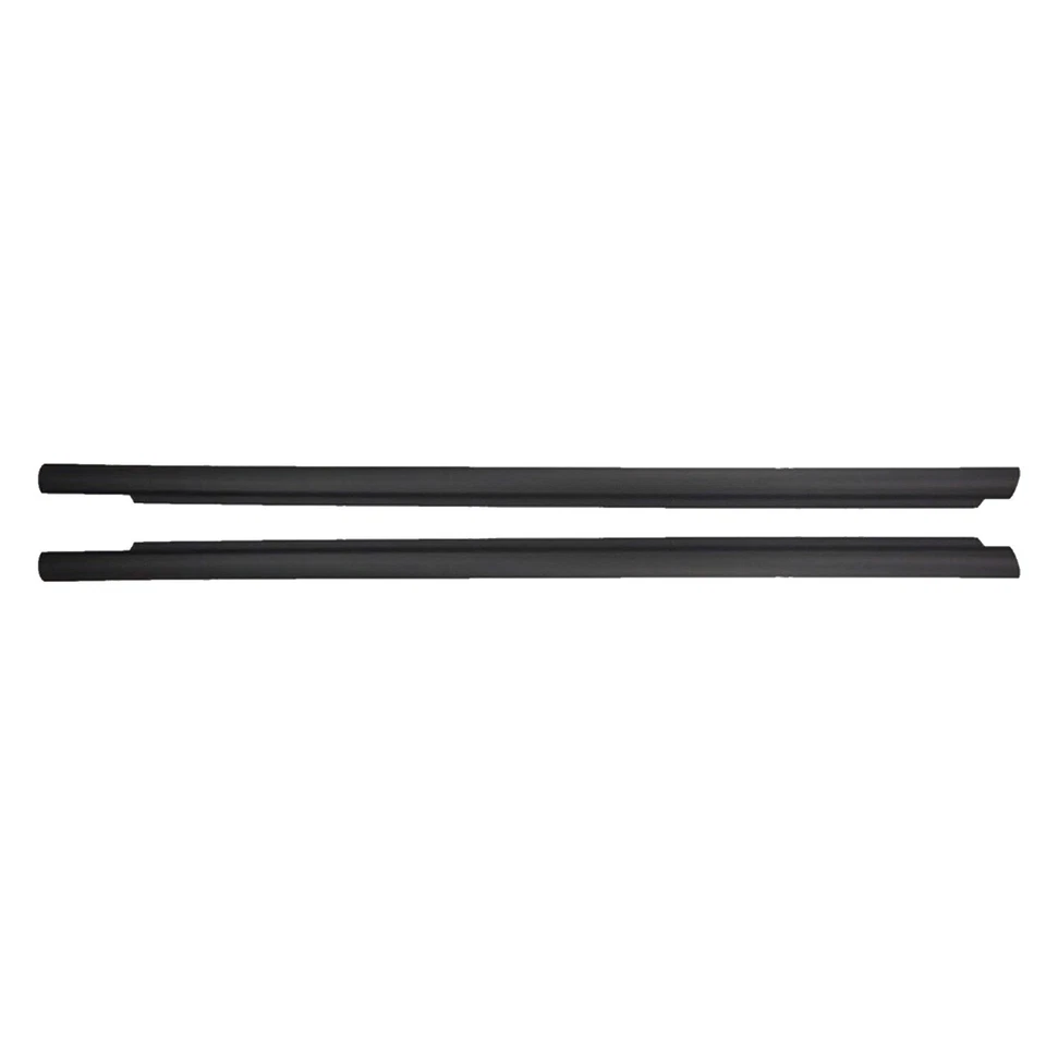 2X Pair Weatherstrip Front Outer Belt Mould For Ford AU BA BF Falcon - image 2 of 3