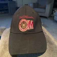 Vintage Old Milwaukee Beer Trucker Hat - Beer Cap Drew Pearson Marketing EUC