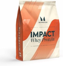 MyProtein Impact Whey Protein Powder - 1KG - Vanilla Flavour - 40 Servings 27.49 per kilo