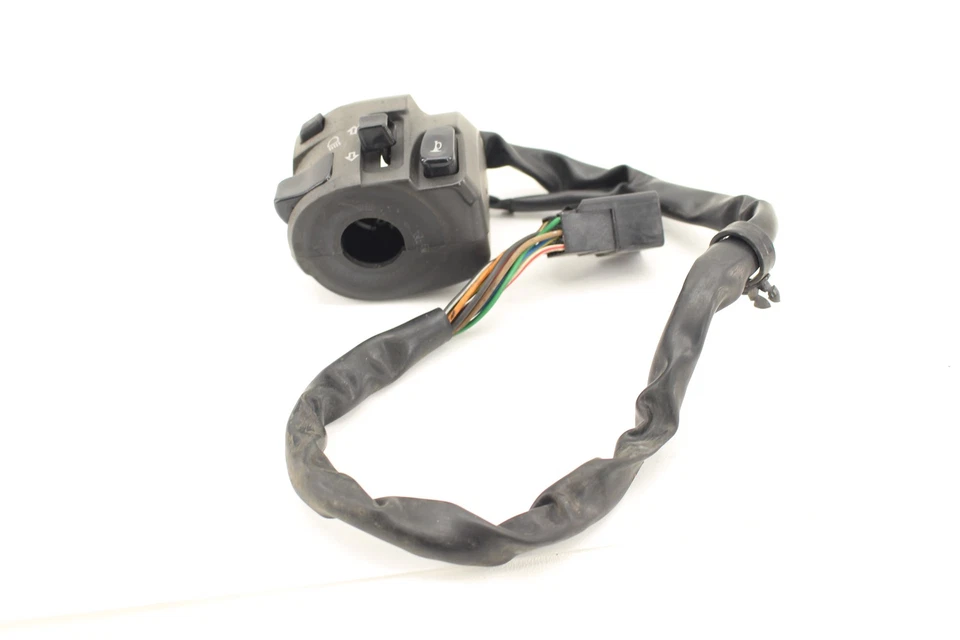 Kawasaki Ninja ZX6R ZX600P 2007 OEM clip izquierdo en mango bocina interruptor de señales Foto 4 de 4